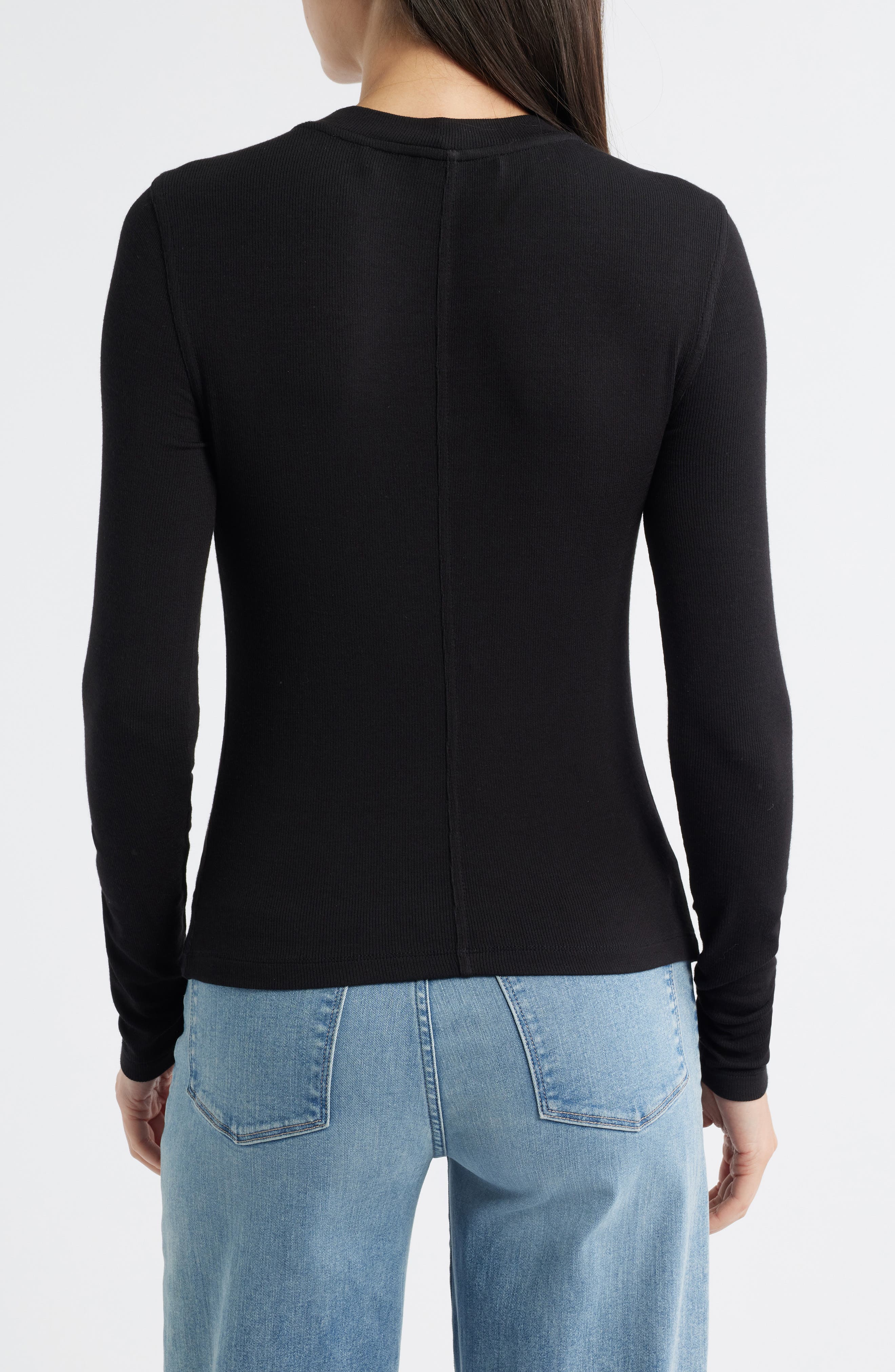 The Rib Crewneck Top - image 2