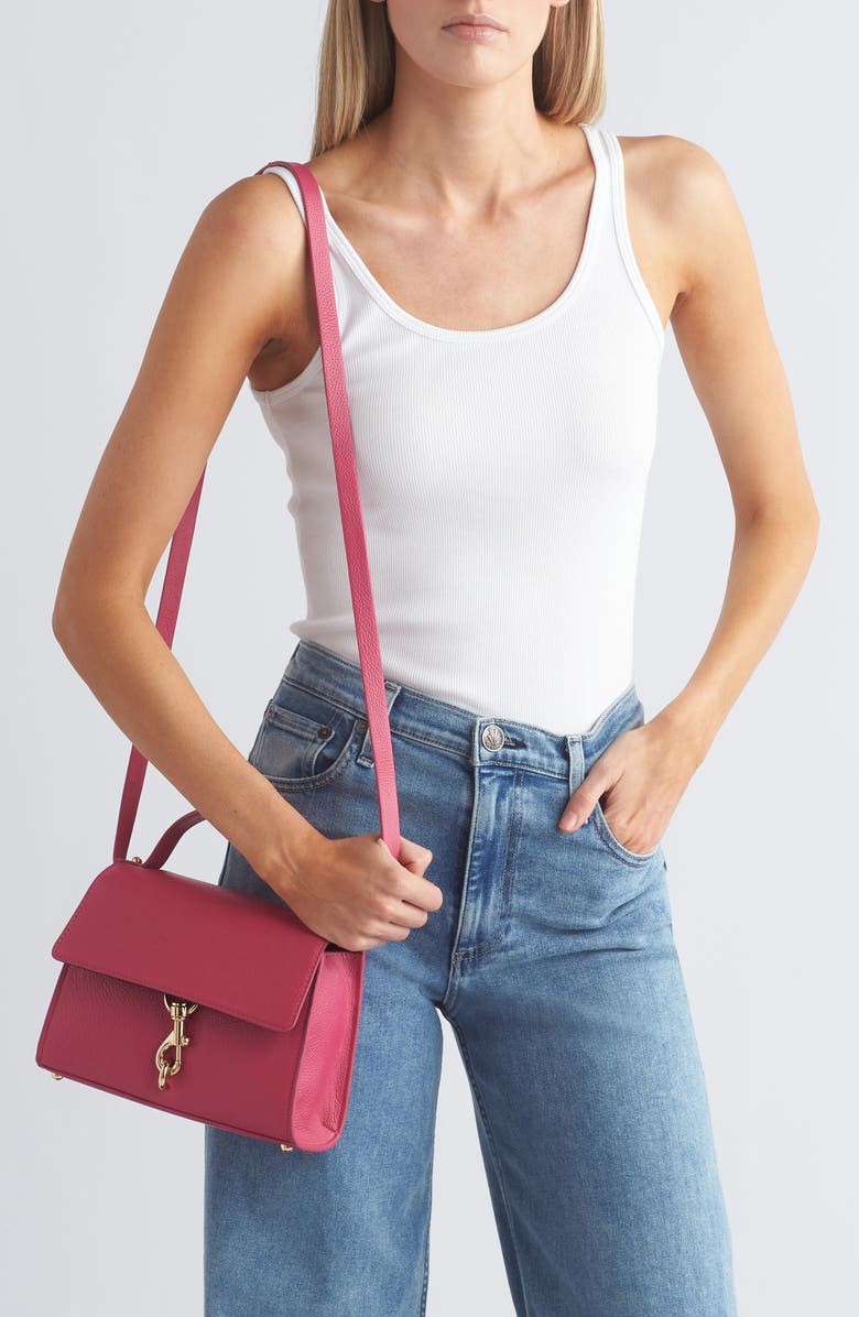 Rebecca Minkoff Megan Top Handle Crossbody Bag, Alternate, color,