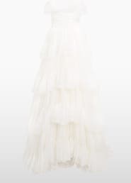 Jenny Packham Angel Falls Tiered Maxi Dress