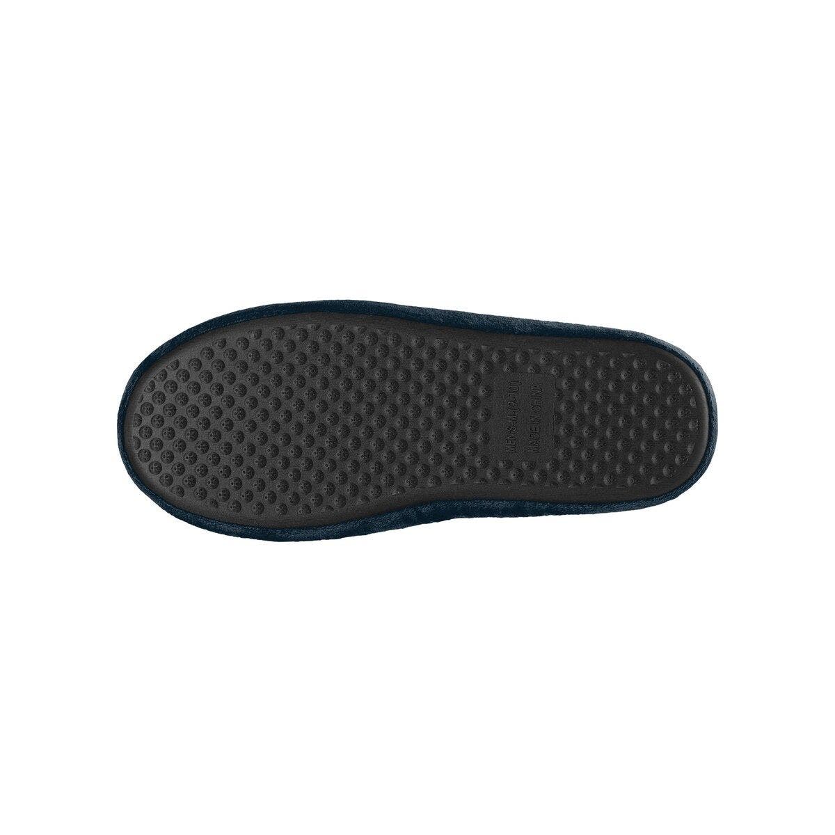 FOCO Men's FOCO Chicago Bears Big Logo Color Edge Slippers, Alternate, color, 