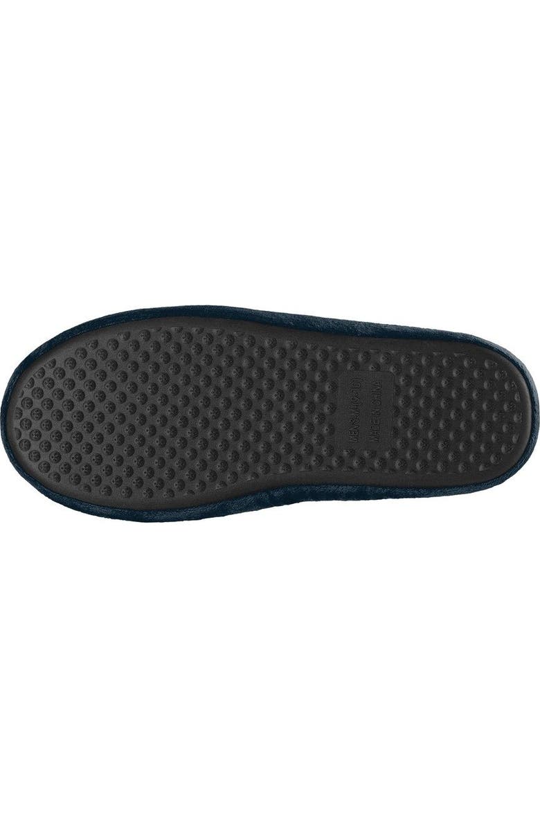 FOCO Men's FOCO Chicago Bears Big Logo Color Edge Slippers, Alternate, color,