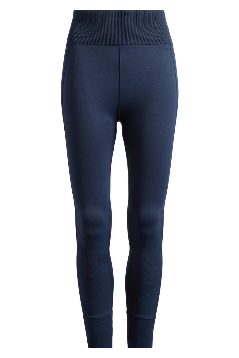 Sophia Rib High Waist Legging, Alternate, color, NAVY
