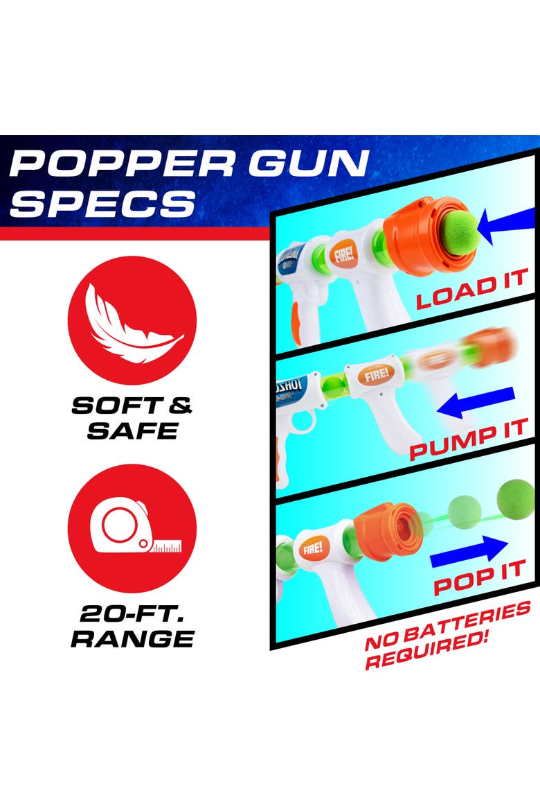 Astroshot Gemini Shooting Games, Alternate, color, Multi Color