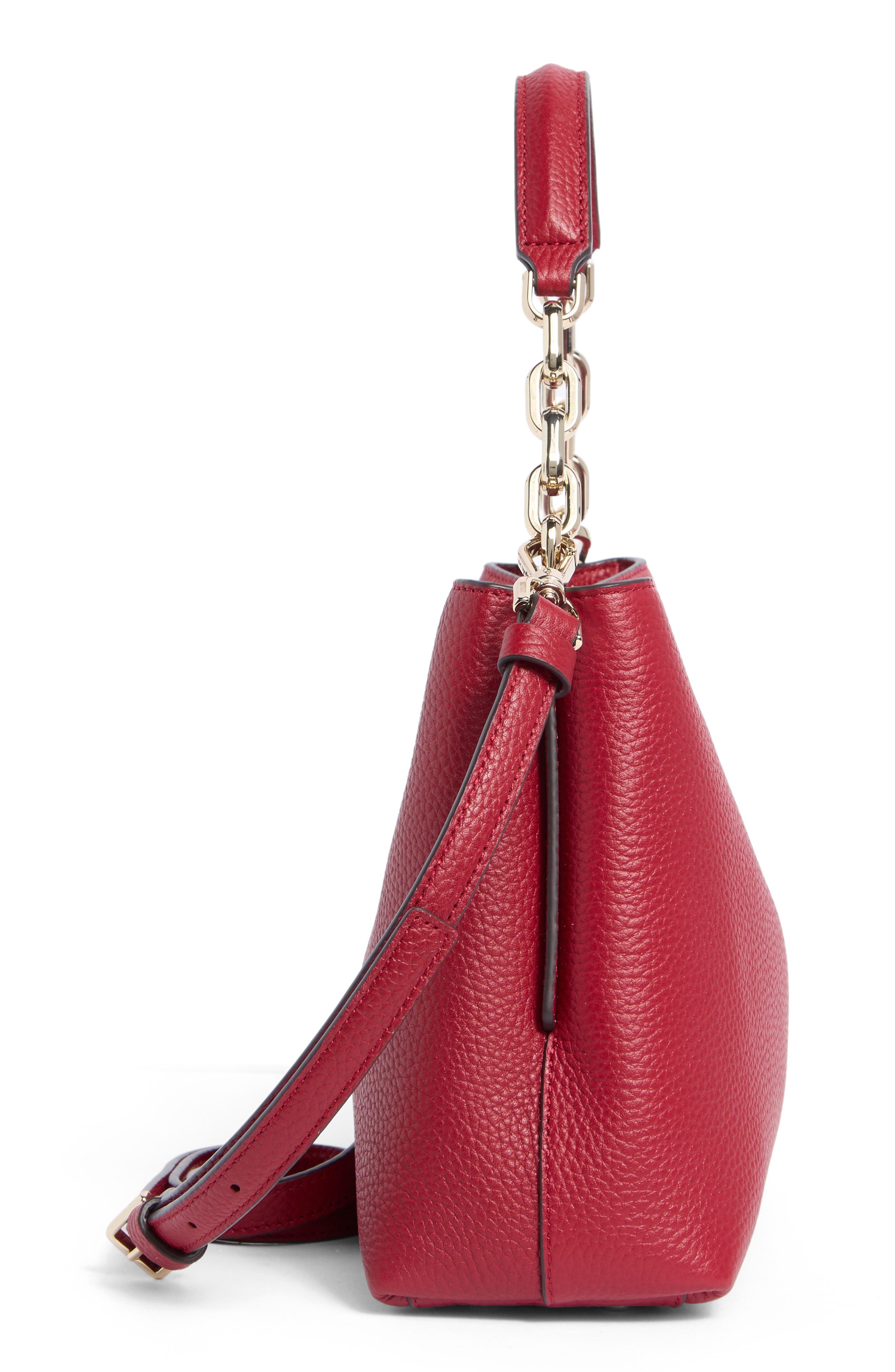 Kate Spade New York aubrey convertible top-handle bag, Alternate, color, Red Jam