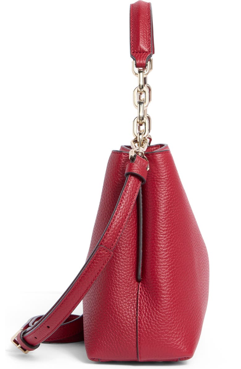 Kate Spade New York aubrey convertible top-handle bag, Alternate, color, Red Jam