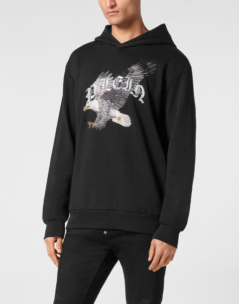 Hooded Sweatshirt Eagle Men