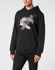 PHILIPP PLEIN Hooded Sweatshirt Eagle Men