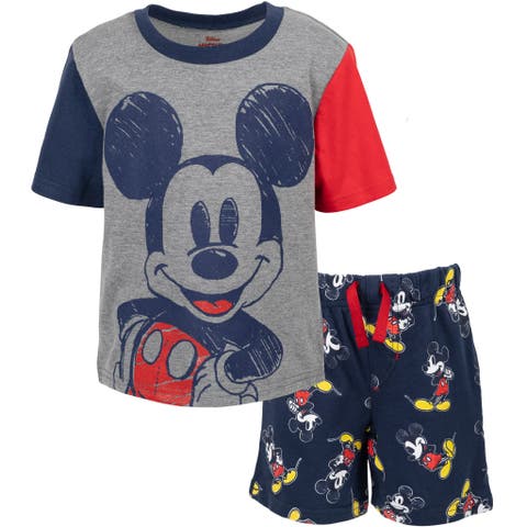 Mickey Mouse 2-Piece T-Shirt and Shorts Set