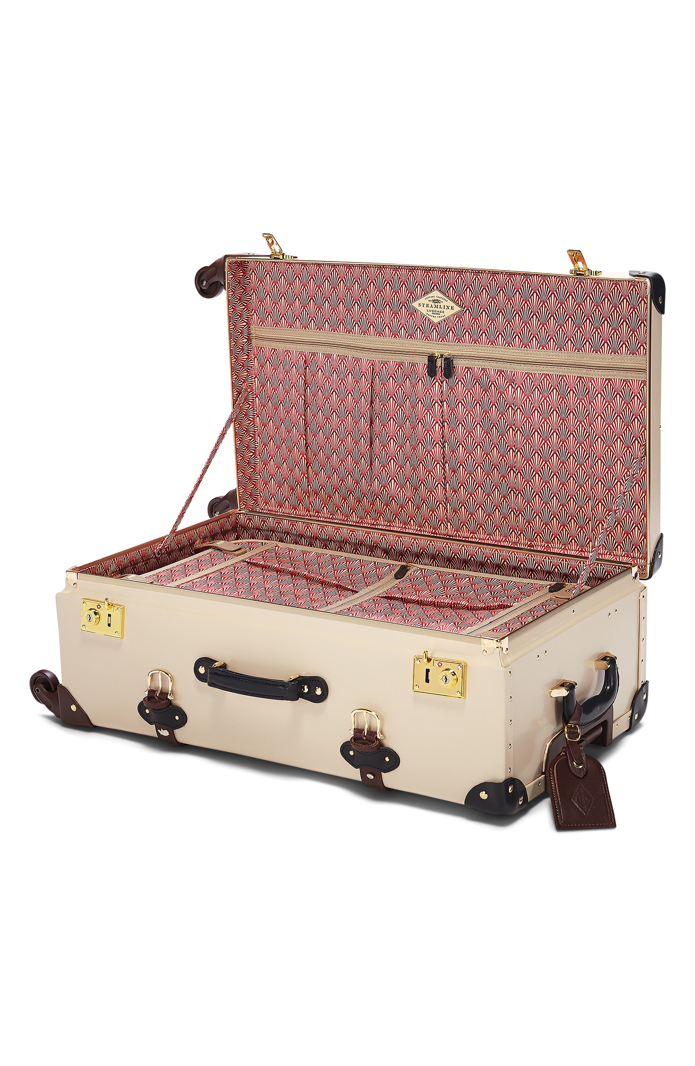 SteamLine Luggage The Architect 27-Inch Check-In Spinner Packing Case, Alternate, color, 