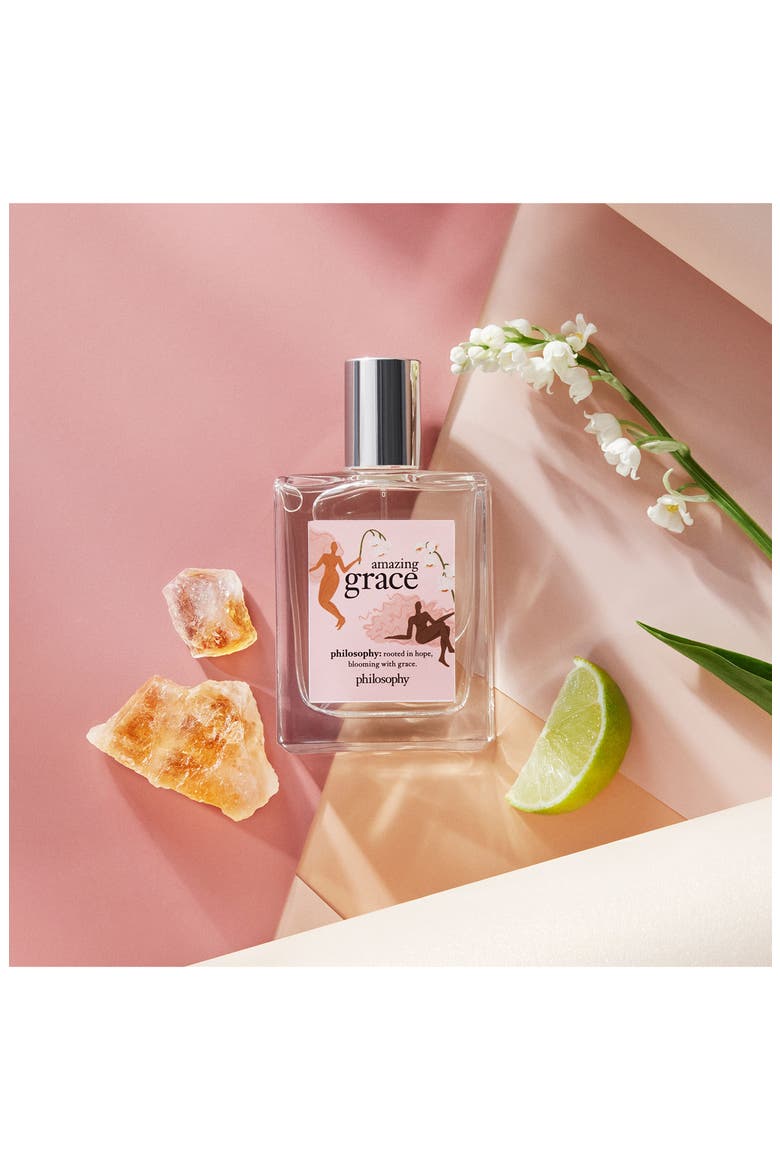 x Melarie Odelusi amazing grace eau de toilette limited edition, Alternate, color, NO COLOR