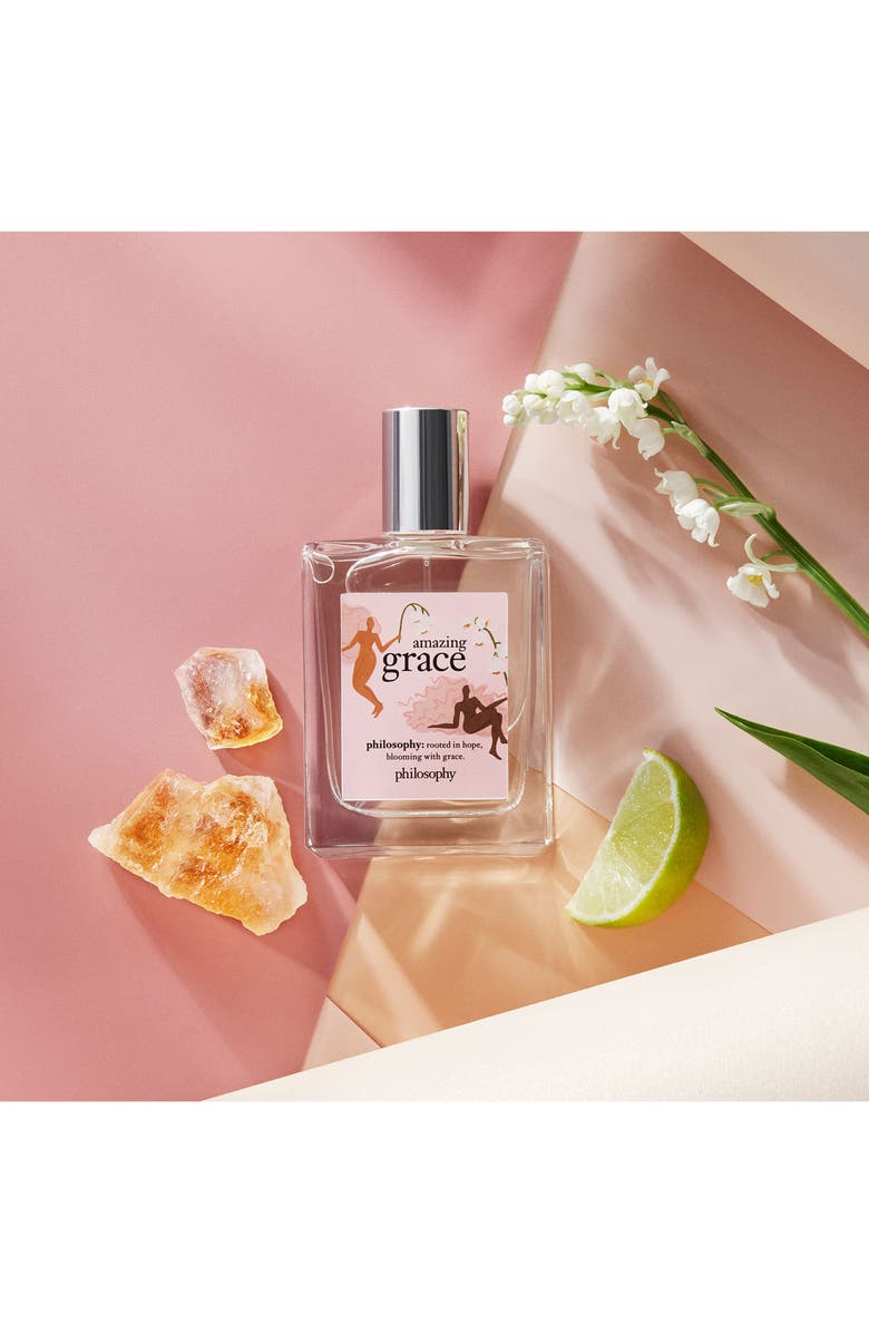 philosophy x Melarie Odelusi amazing grace eau de toilette limited edition, Alternate, color,