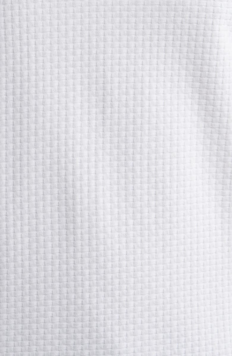 Johnston & Murphy Tilson Textured Polo, Alternate, color, White