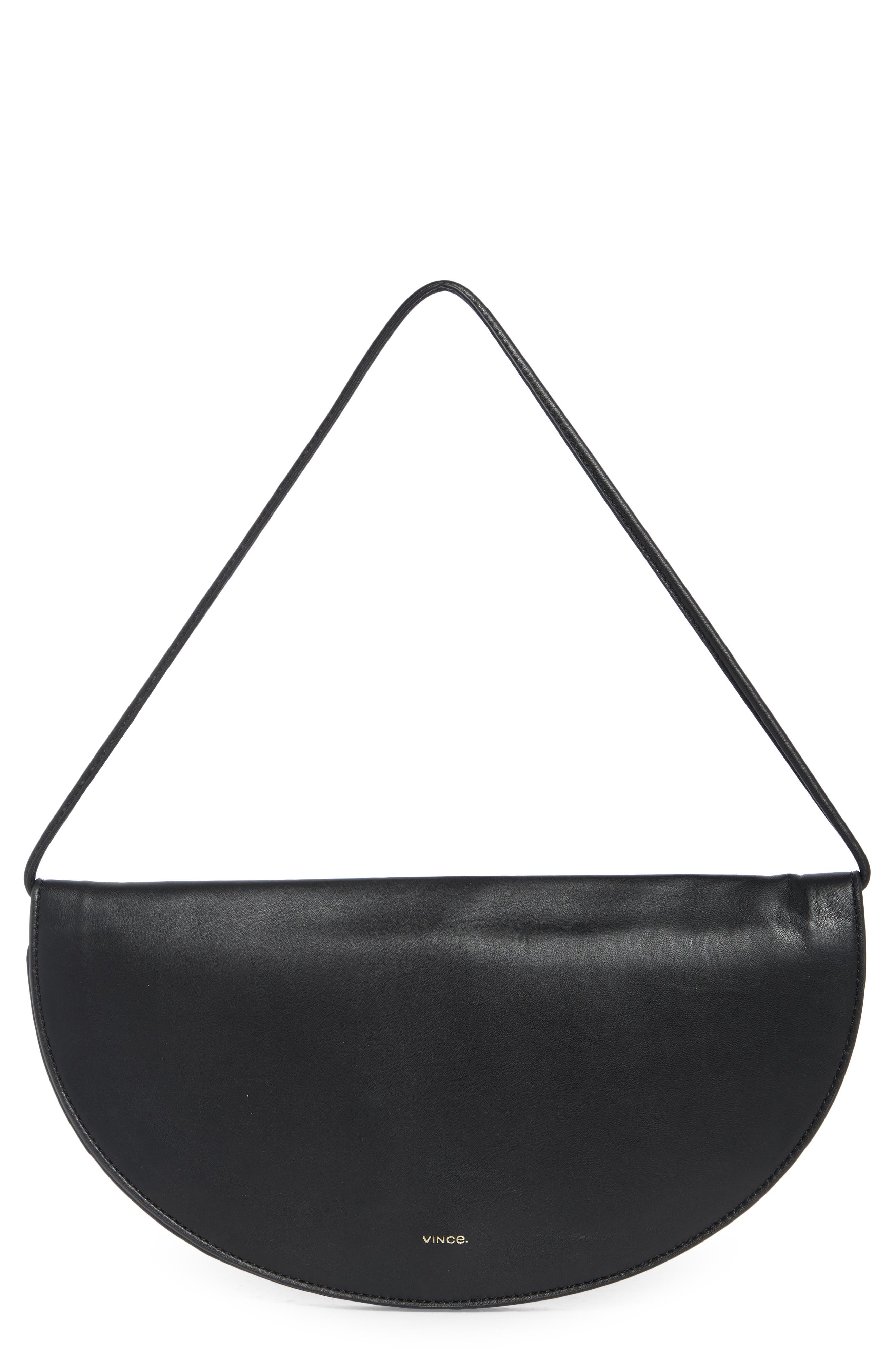 Vince Arca Leather Clutch