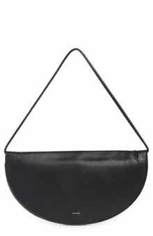 Vince Arca Leather Clutch