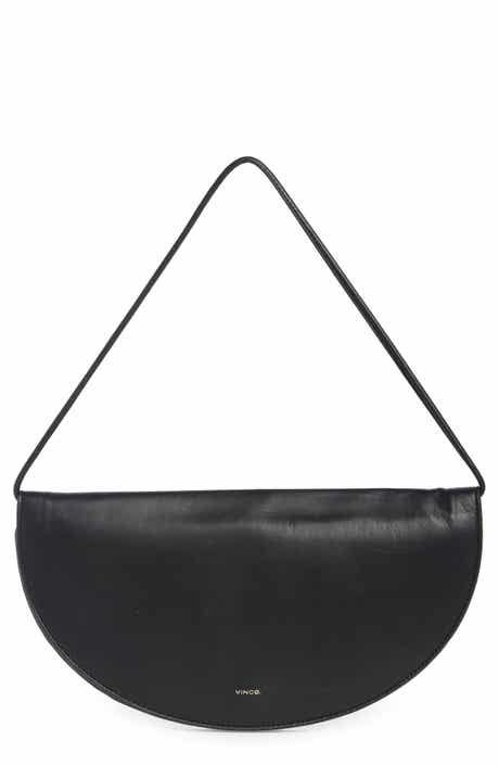 Vince Arca Leather Clutch