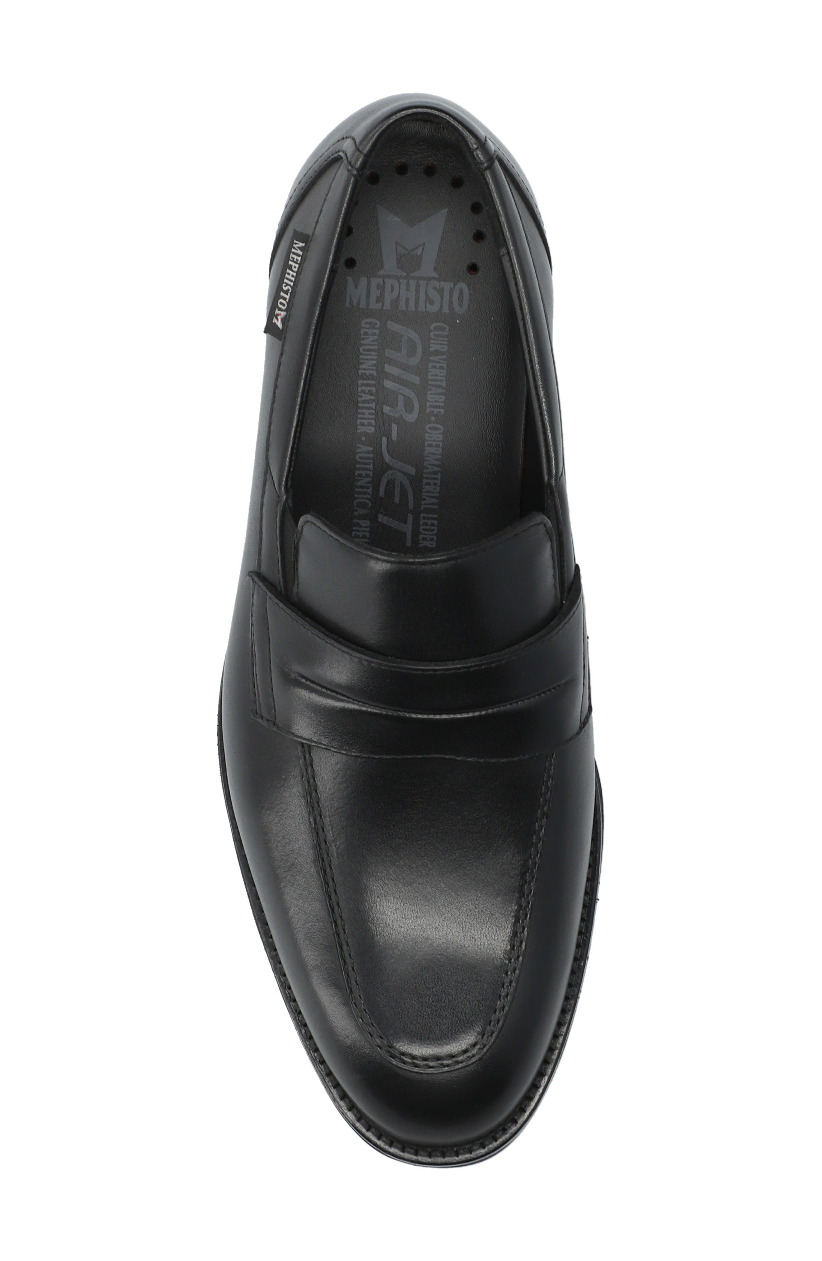 Fergus Loafer, Alternate, color, BLACK