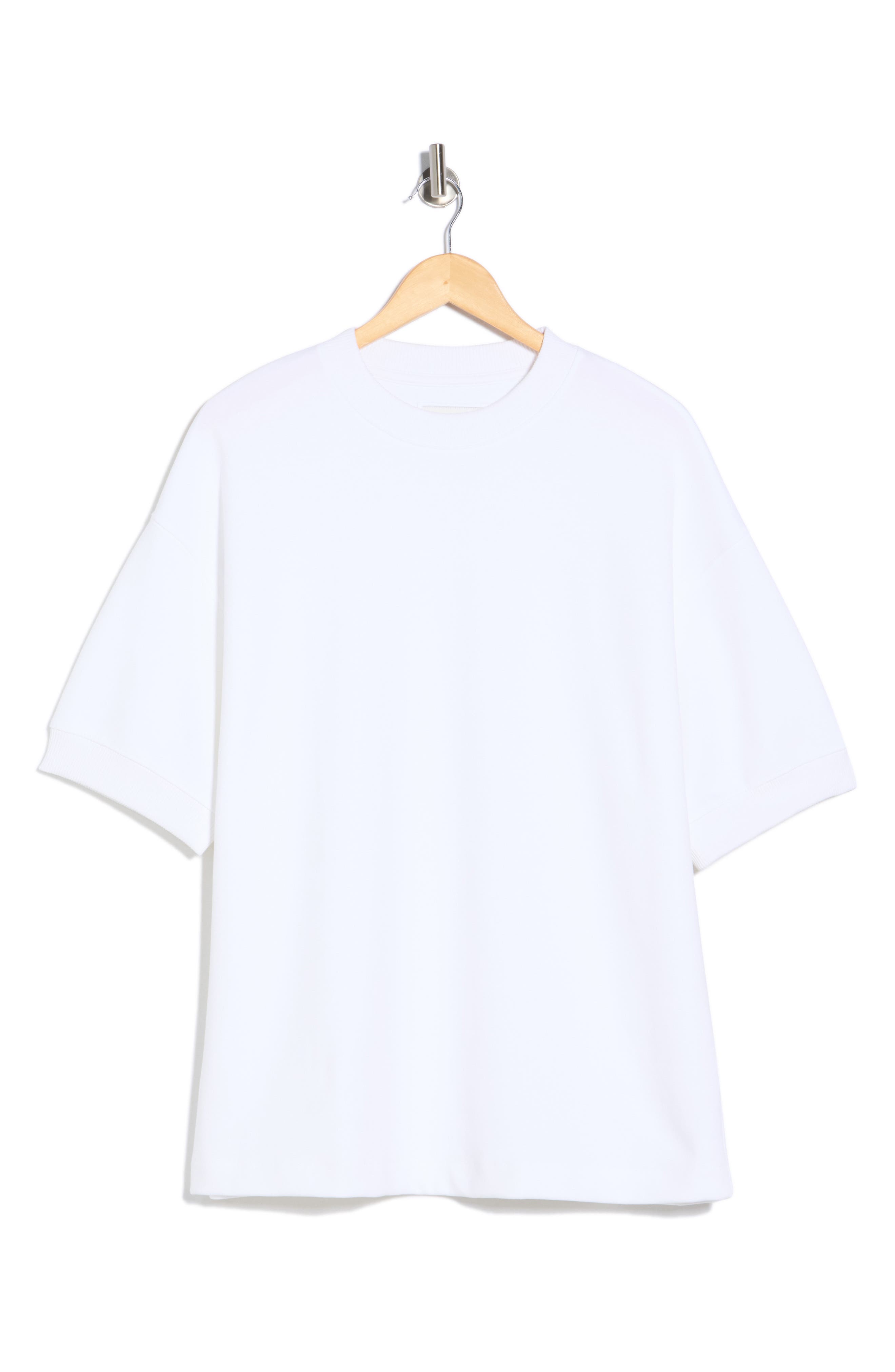 DENIM AND FLOWER Heavyweight Knit T-Shirt