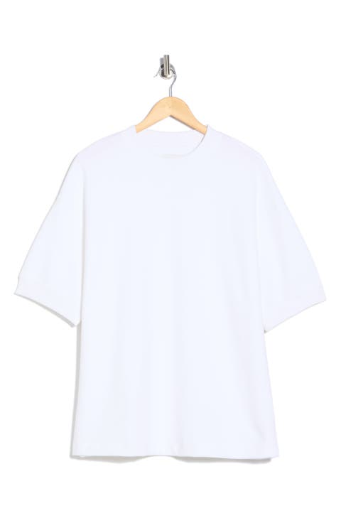 Heavyweight Knit T-Shirt