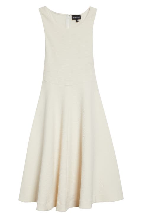Jersey A-Line Dress