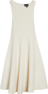 Emporio Armani Jersey A-Line Dress