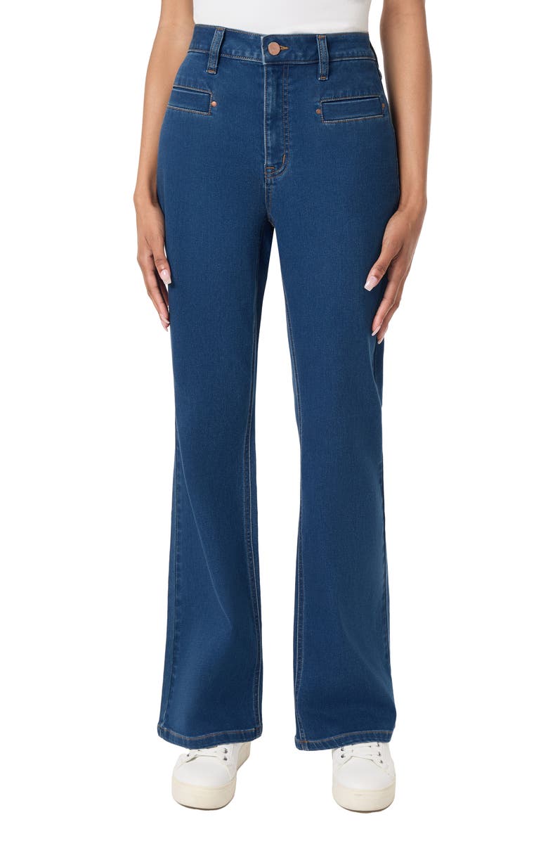 Jones New York Lexington Flare Jeans, Main, color, 