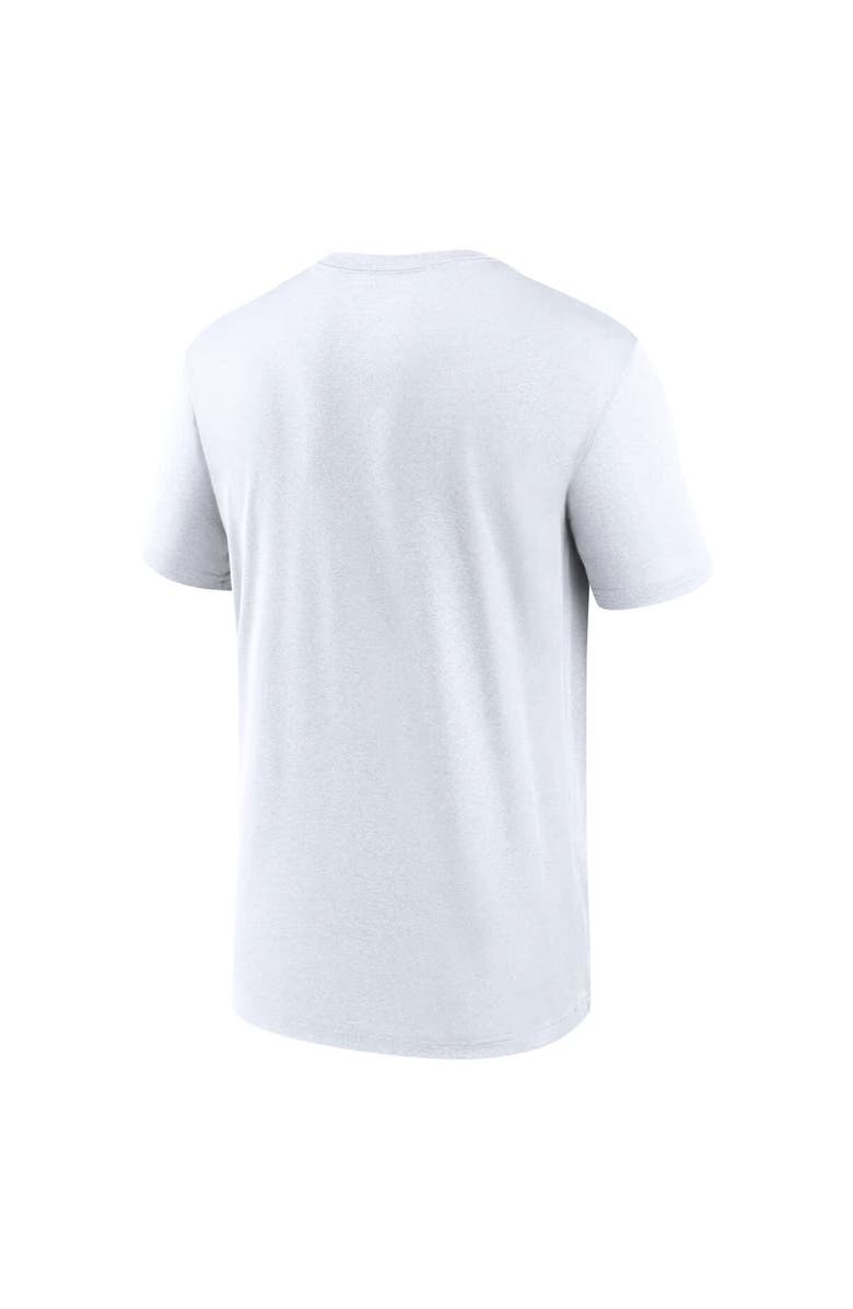 Nike Men's Nike White Duke Blue Devils Legend Basketball Icon Performance T-Shirt, Alternate, color, 