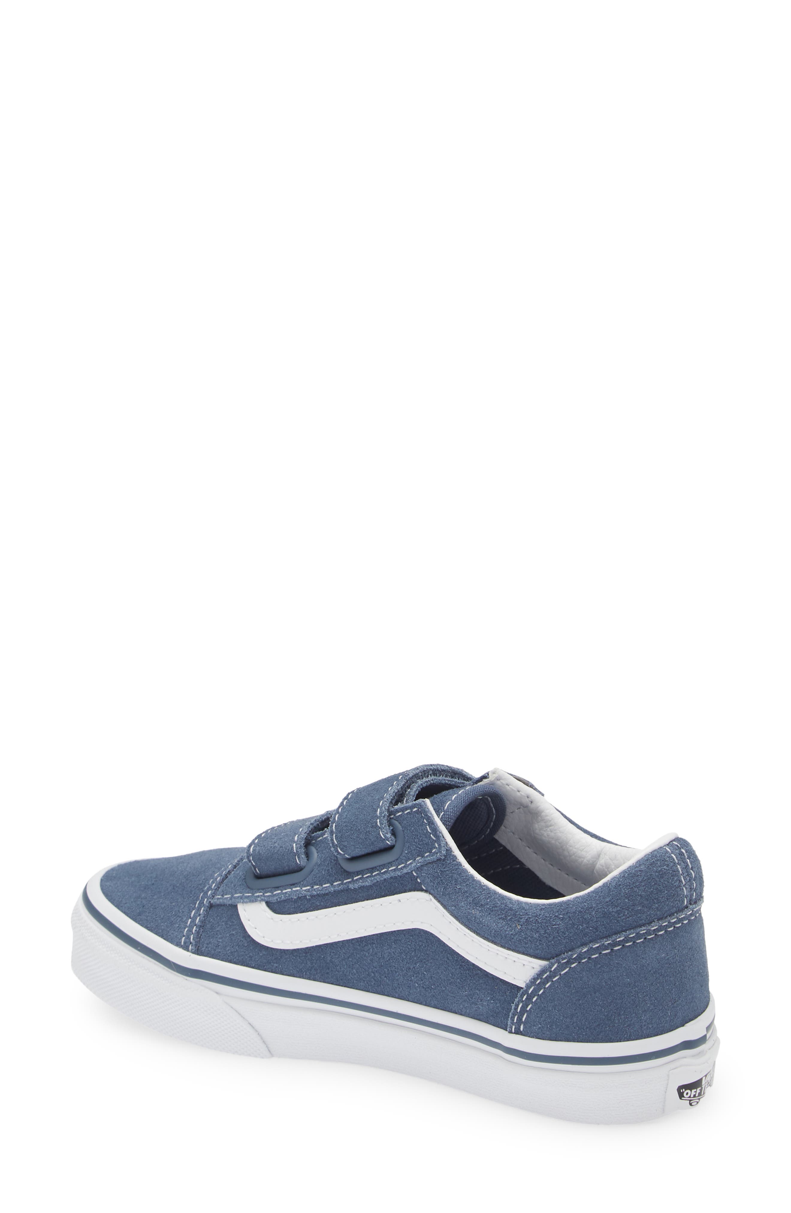 Old Skool Sneaker, Alternate, color, SUEDE VINTAGE INDIGO