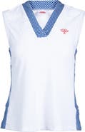 Love All Women's Tracy Top Gingham