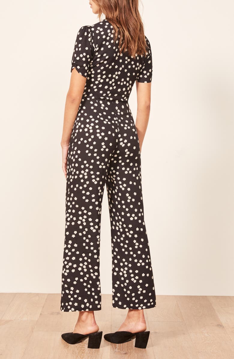Reformation France Jumpsuit, Alternate, color, 