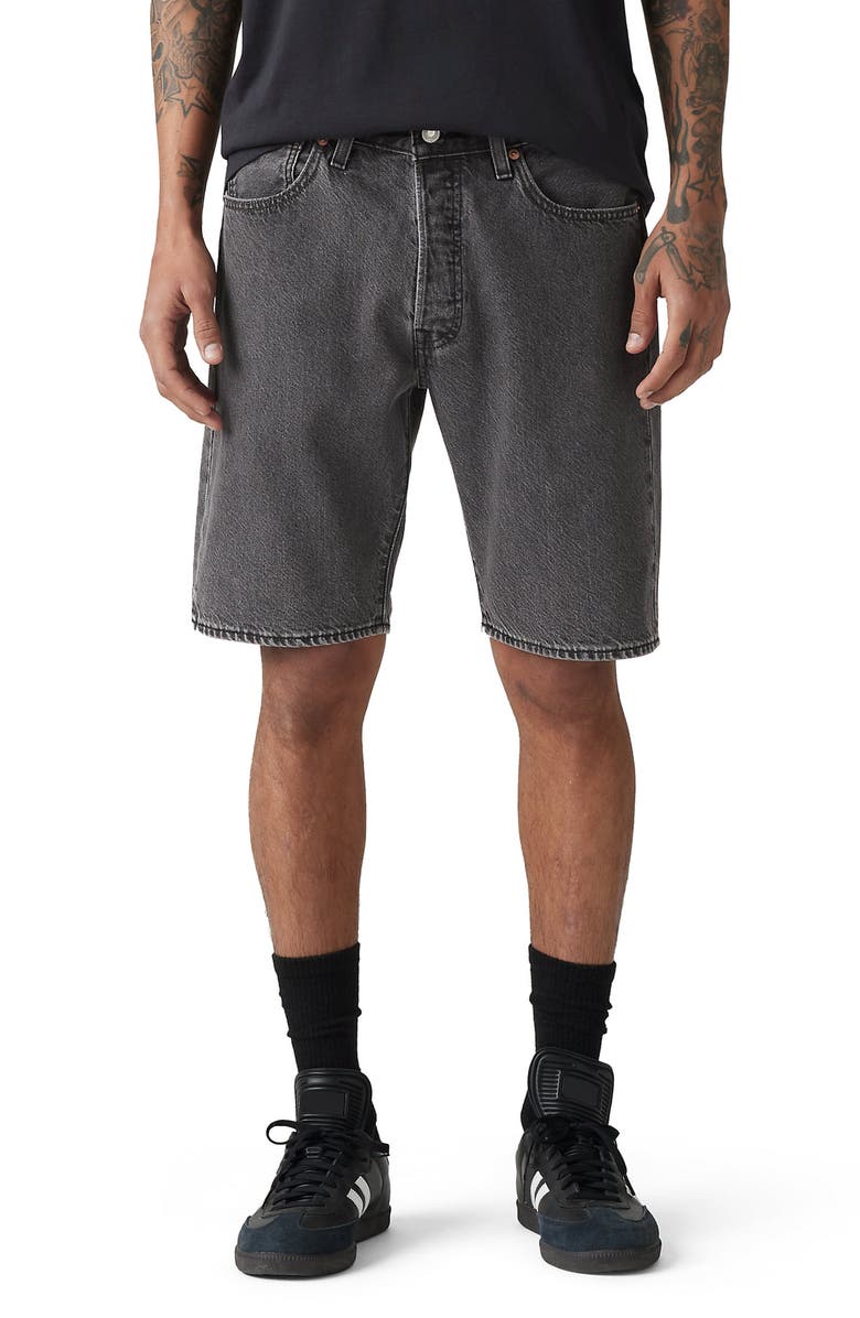 Levi's<sup>®</sup> 501<sup>®</sup> Original Denim Shorts, Main, color,