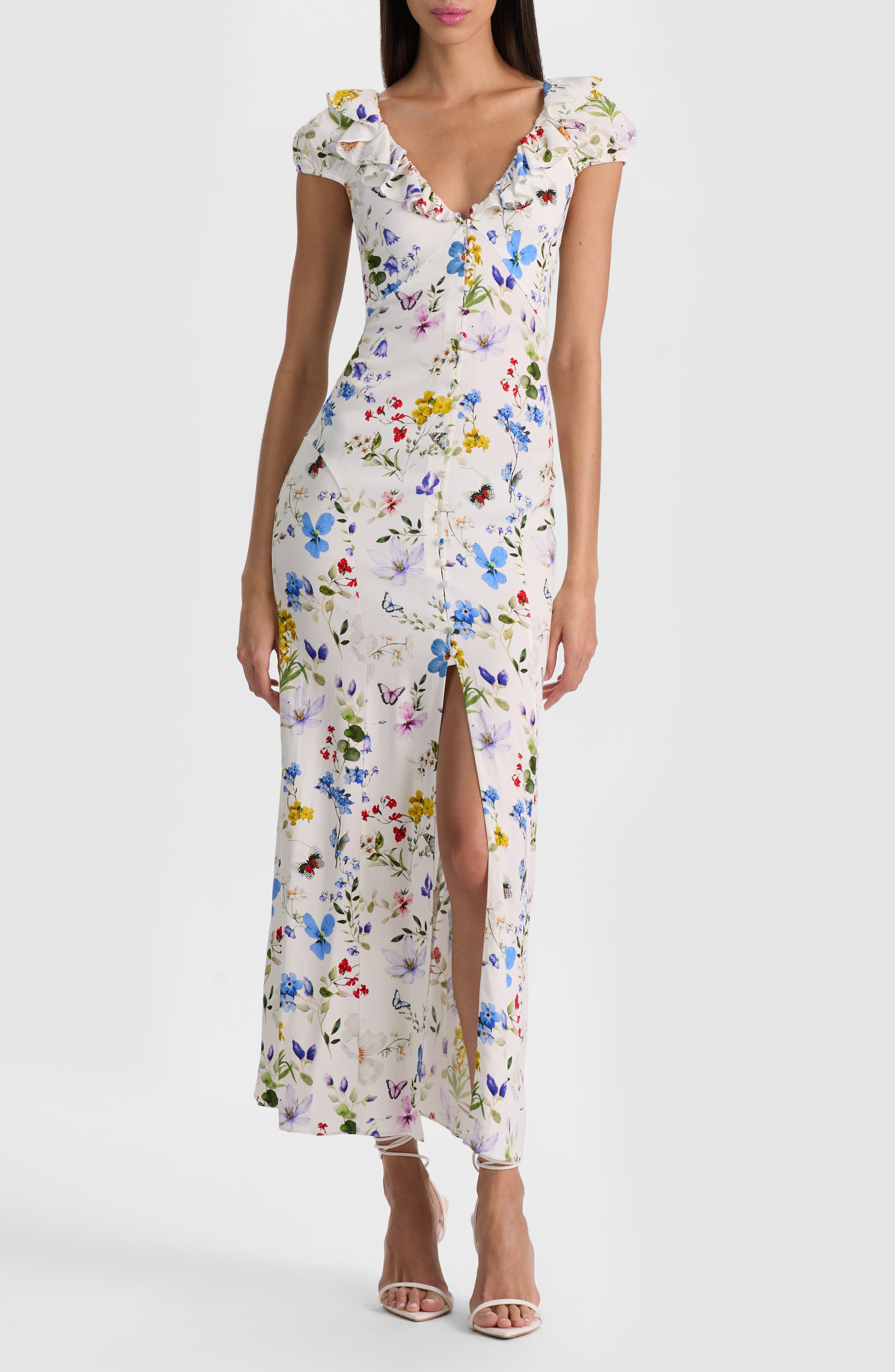 selected TWISTING VINES OFF WHITE