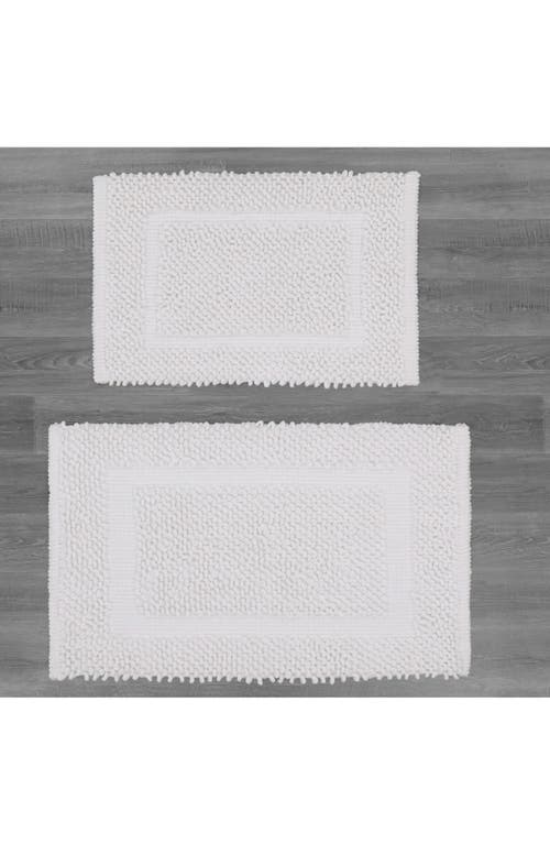 Jean Pierre New York Sophie 2-piece Bath Mat Set