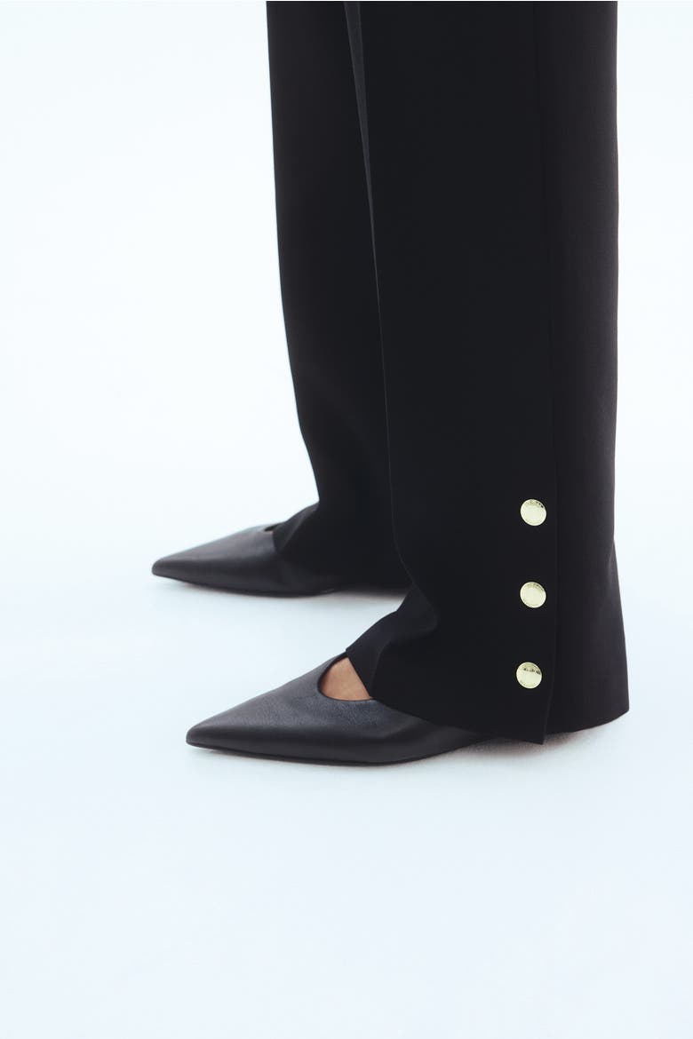 Bootcut Trousers, Alternate, color, Black