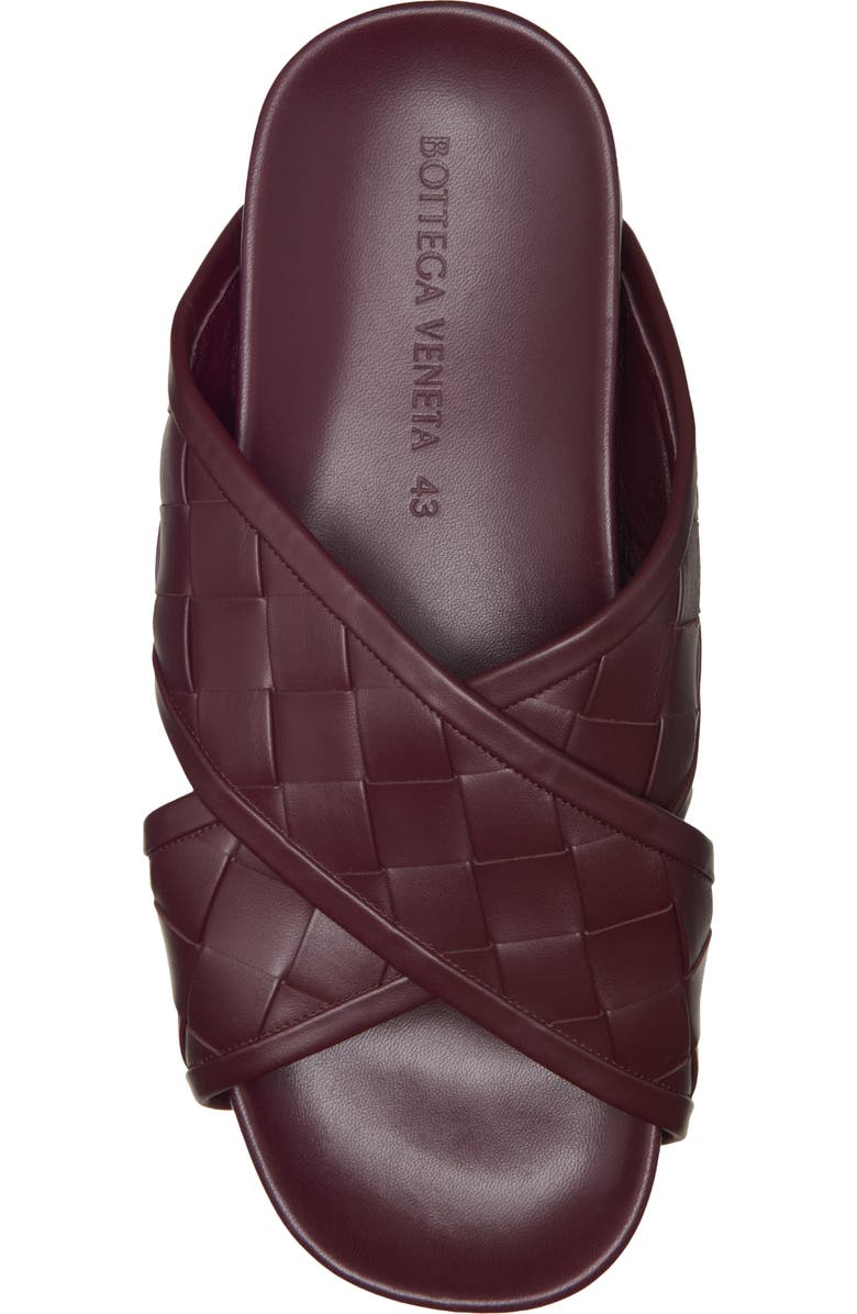 Bottega Veneta Tarik Mule, Alternate, color, 6176 Deep Mahogany