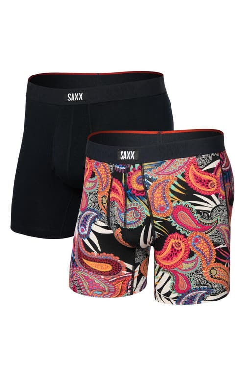 Saxx Vibe Xtra Assorted 2-pack Boxer Briefs In Multi