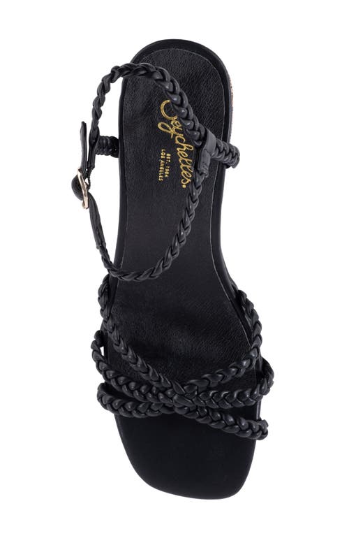 SEYCHELLES SEYCHELLES CATER TO YOU STRAPPY SANDAL