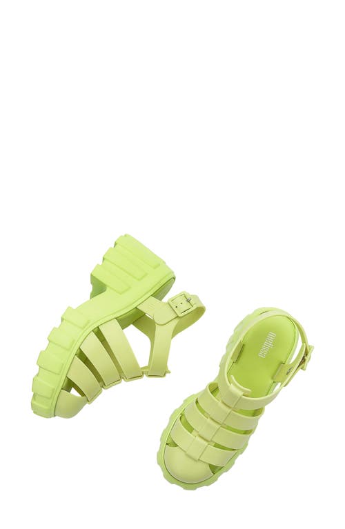 MELISSA MELISSA MEGAN PLATFORM FISHERMAN SANDAL 