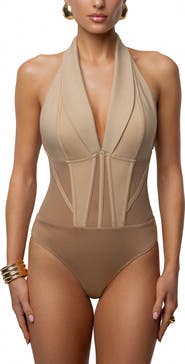 JLUXLABEL Contour Corset Bodysuit