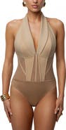 JLUXLABEL Contour Corset Bodysuit