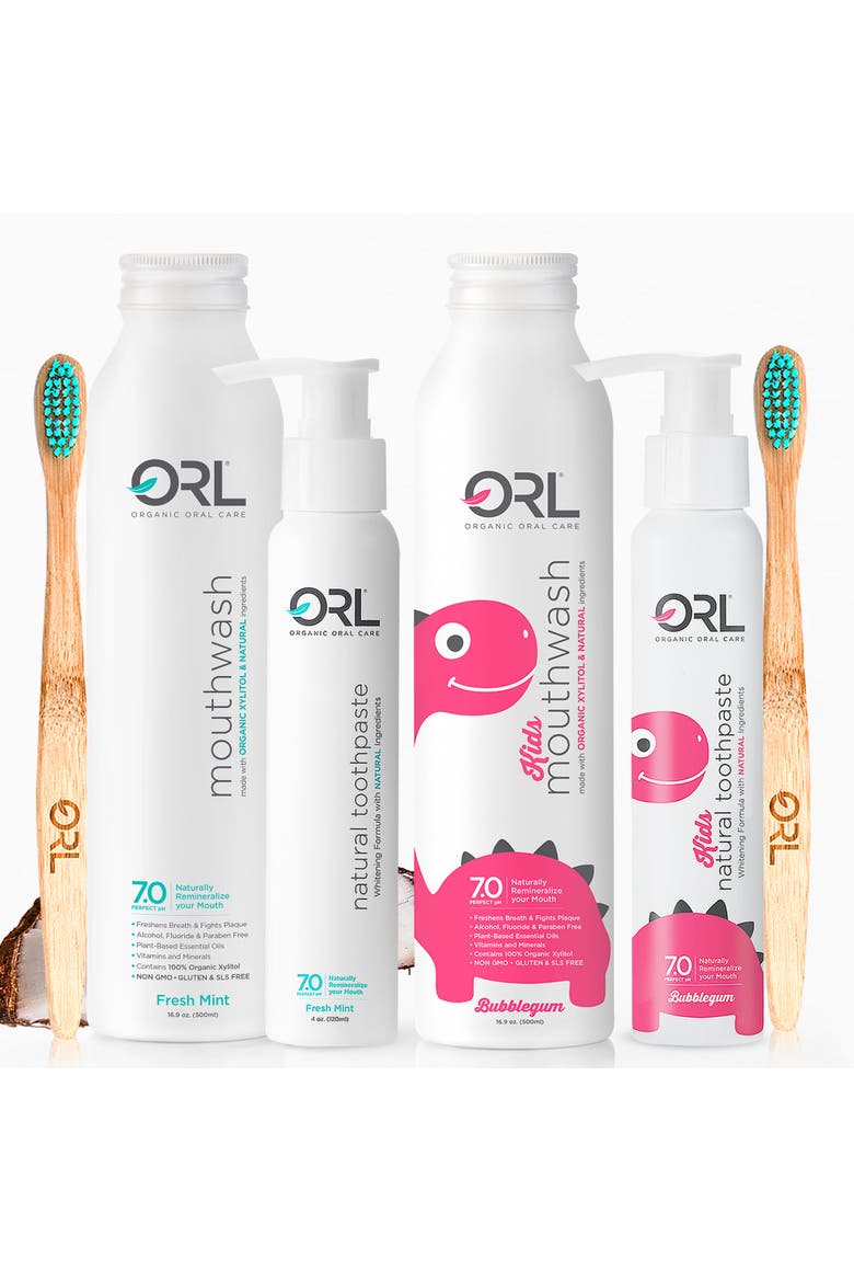 Natural Family Oral Care Bundle, Main, color, None