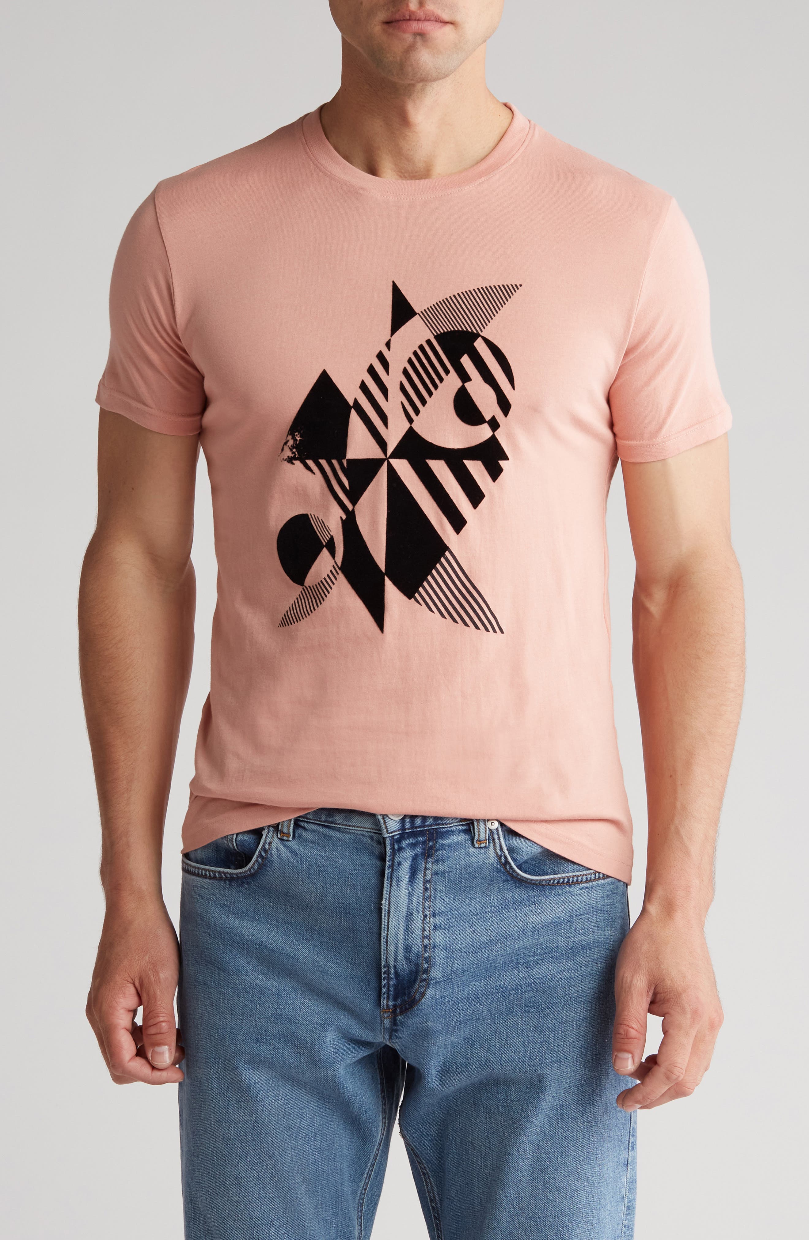 T.R. PREMIUM Abstract Graphic T-Shirt (Men) | Nordstromrack