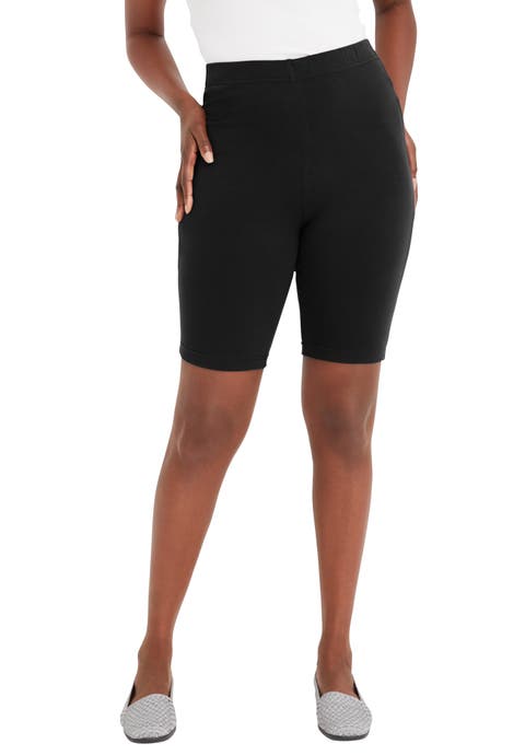 Everyday Stretch Cotton Bike Short (Plus Available)