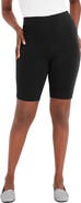 Jessica London Everyday Stretch Cotton Bike Short