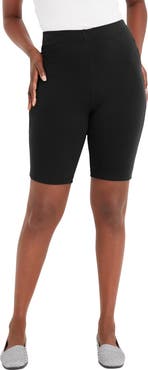 Jessica London Everyday Stretch Cotton Bike Short