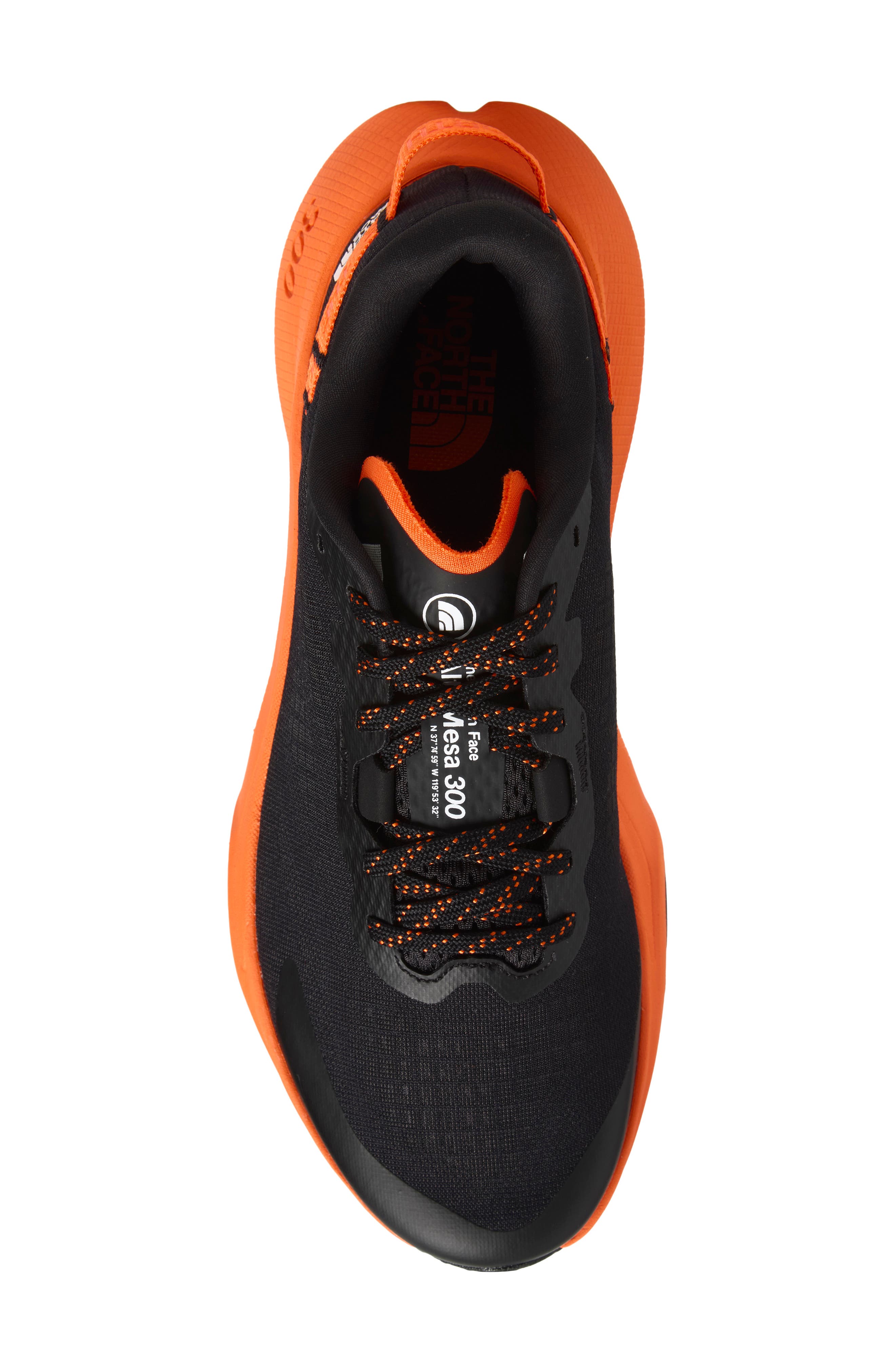 Altamesa 300 Trail Running Shoe, Alternate, color, TNF BLACK/ SOLAR FLARE