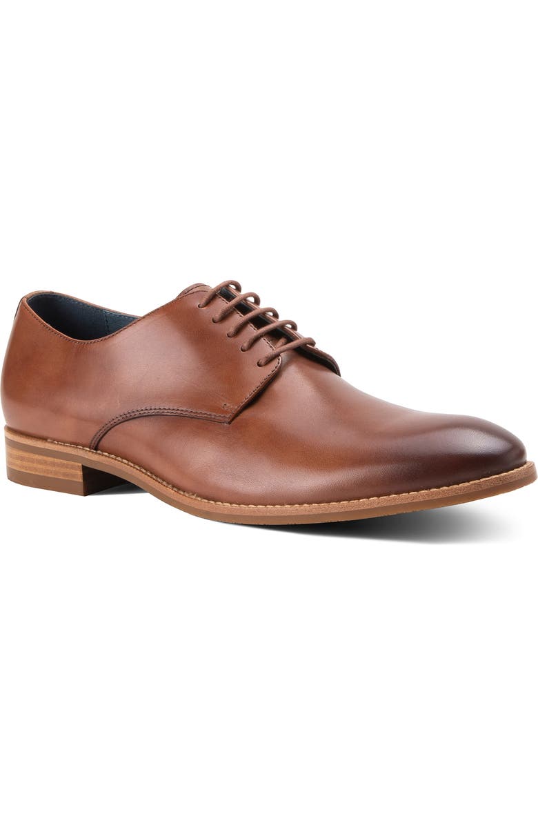 Blake Mckay Damon Plain Toe Derby, Main, color, Cognac