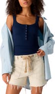 Free People Clean Slate Henley Tank