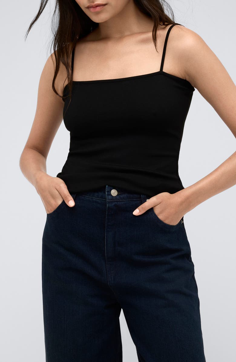 Kenneth Cole Athletic Stretch Camisole, Main, color, 