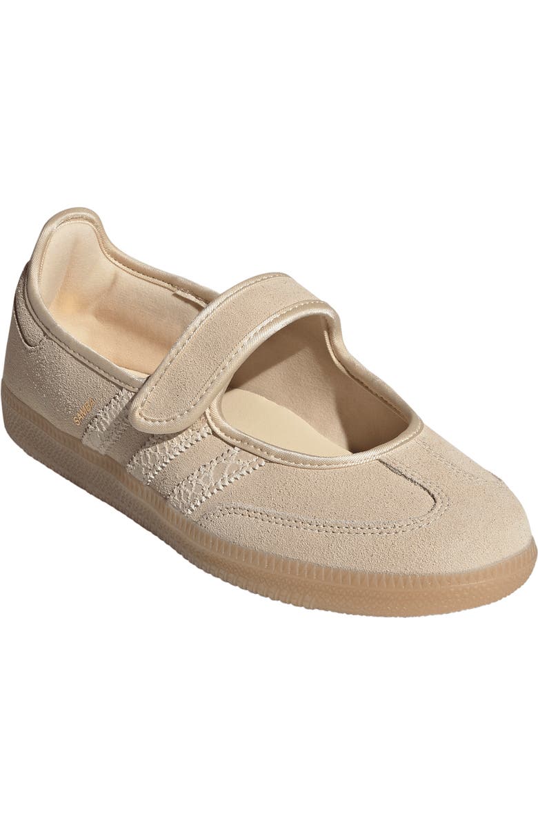 adidas Samba Jane Sneaker, Main, color, Sand Strata/ Sand/ Gold