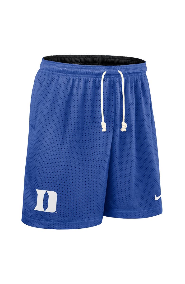 Nike Men's Nike Royal/Black Duke Blue Devils 2025 Sideline Reversible Performance Shorts, Alternate, color,